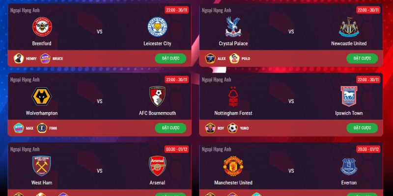 VeboTV là một website phát sóng giải đấu NHA miễn phí